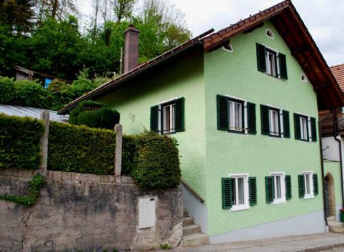 Salzachblick Villa โอเบิร์นดอร์ฟ ไบ ซาลซ์บวร์ก ภายนอก รูปภาพ